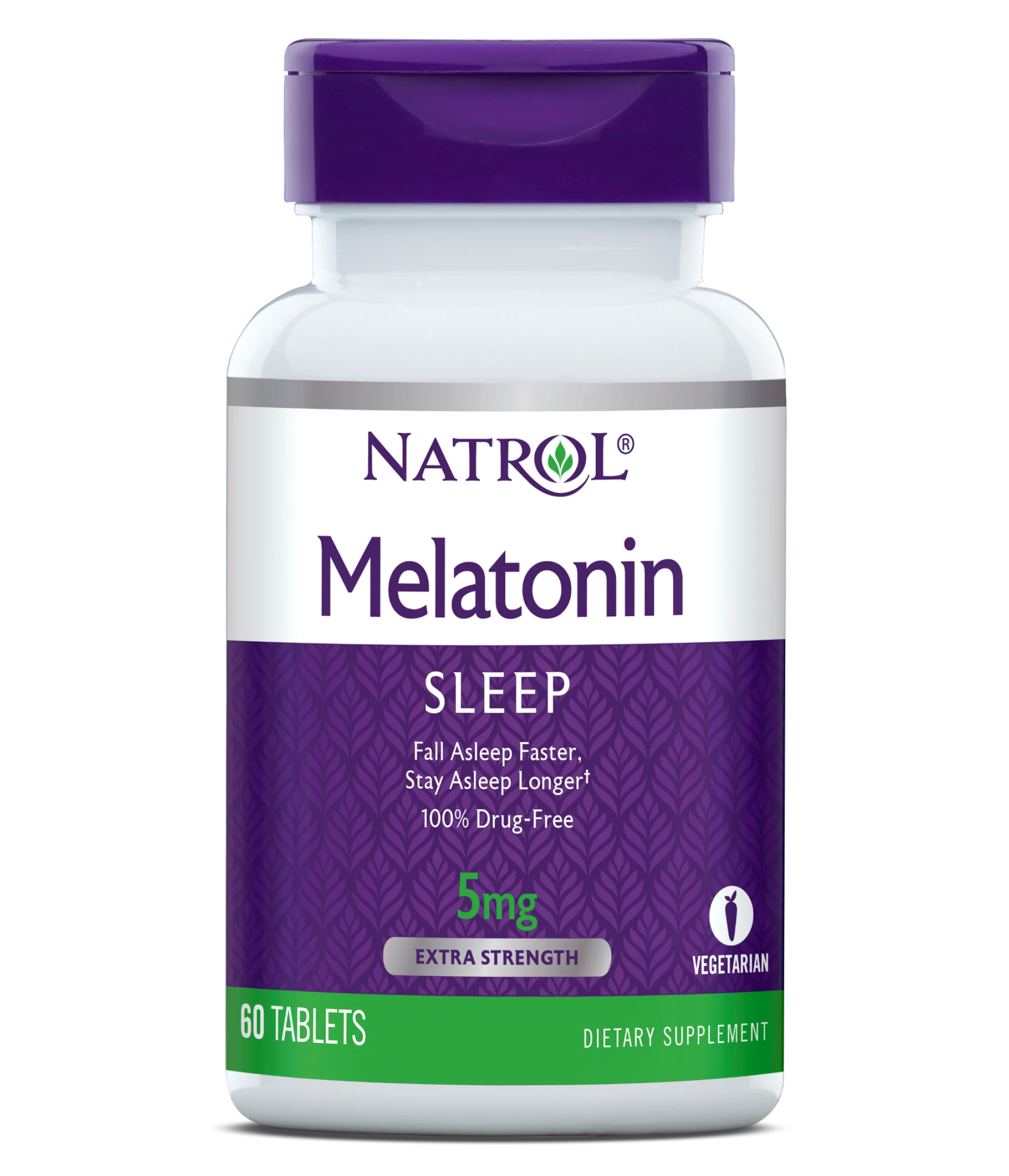 Natrol Melatonin 5 Mg, 60 Таблеток  оптом у производителя