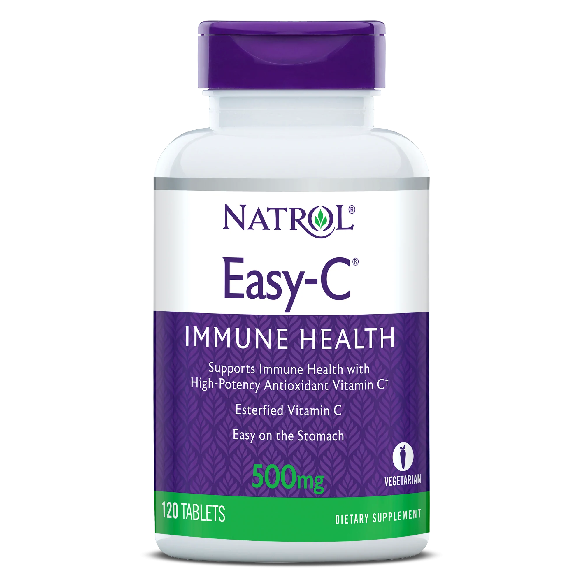 Natrol Easy-C Immune Health 500 Mg, Капсул 120