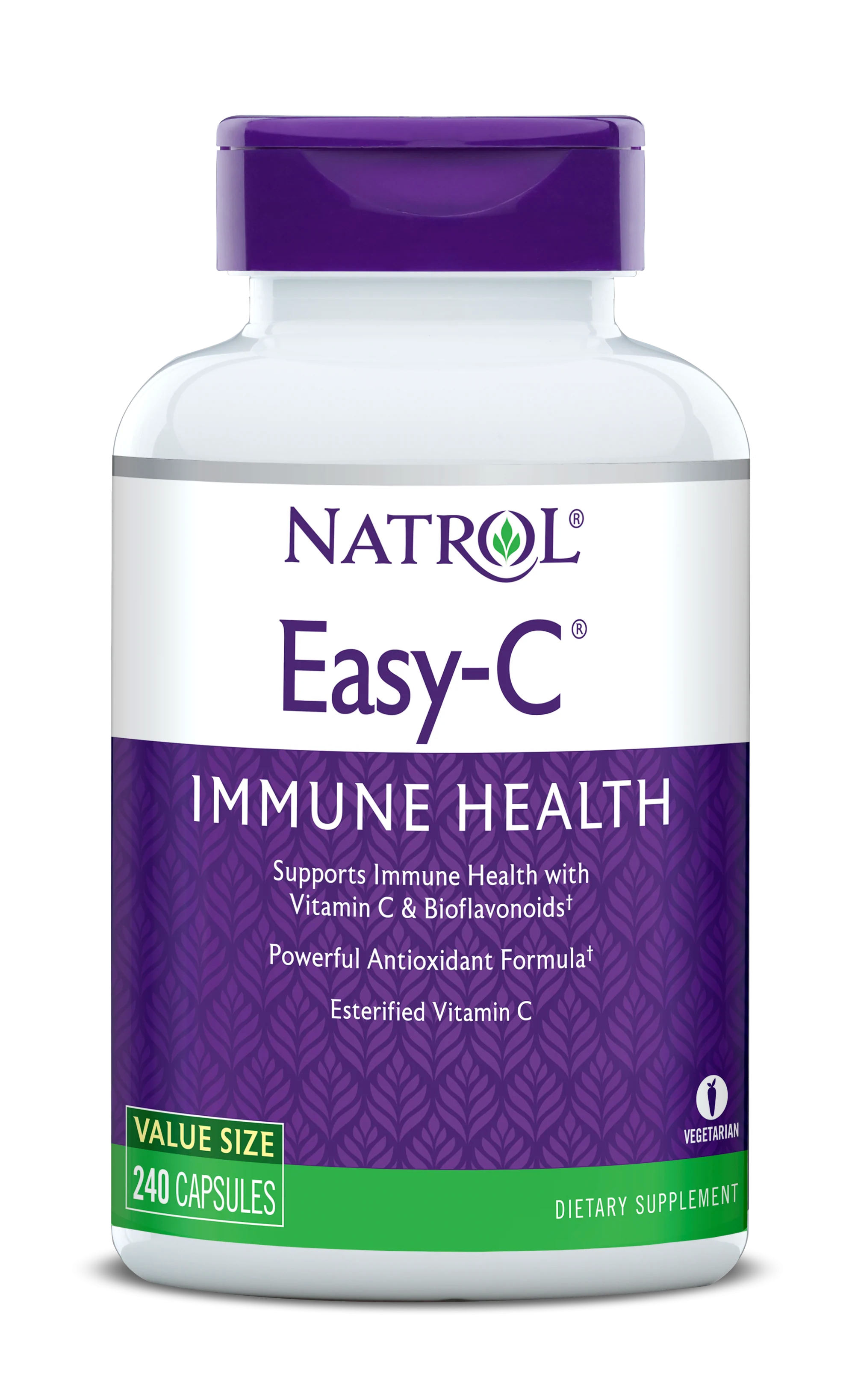 Natrol Easy-C Immune Health 500 Mg, Капсул 240