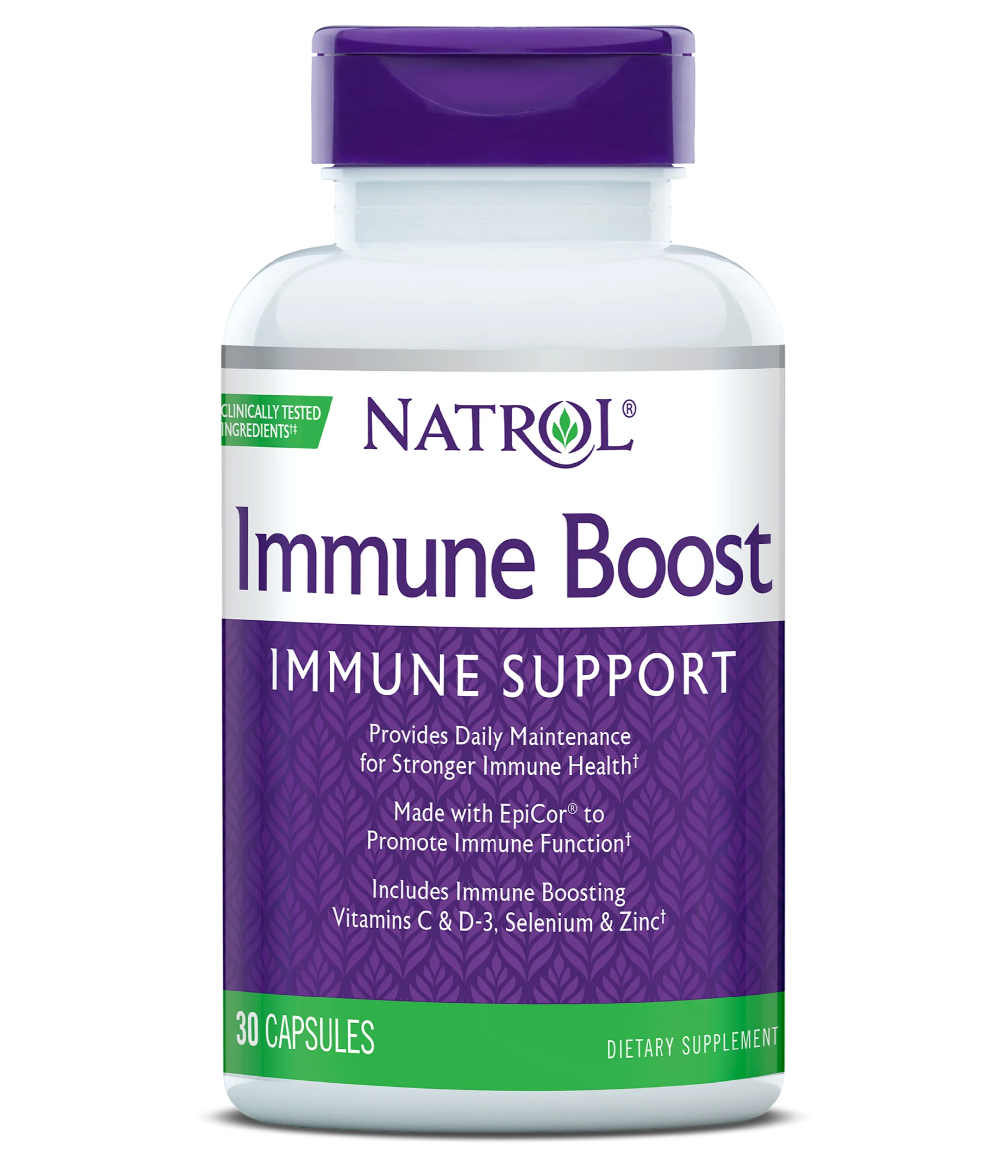 Natrol Immune Boost 30 Капсул