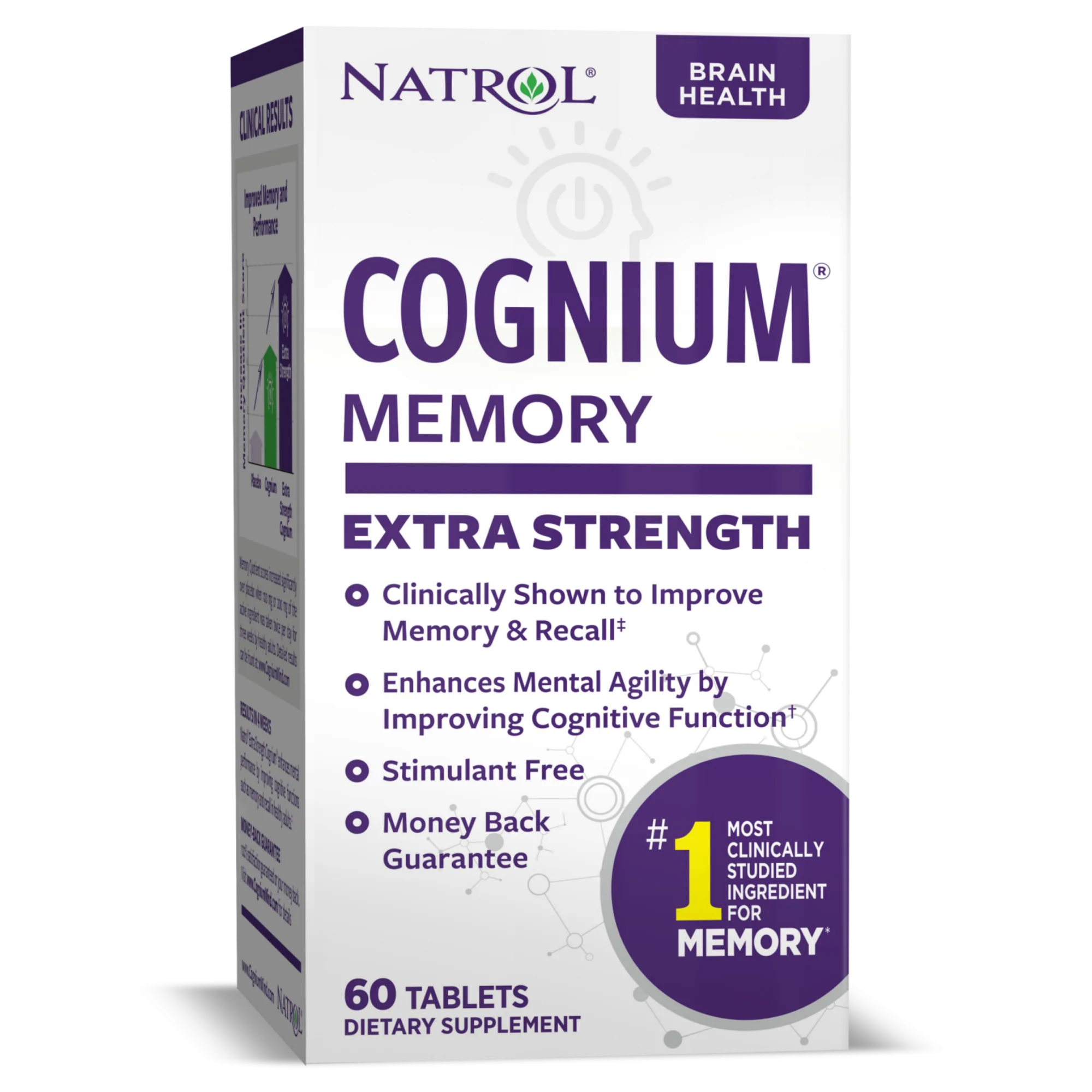 Natrol Cognium 100 Mg, 60 Таблеток
