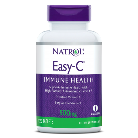 Natrol Easy-C Immune Health 500 Mg, Капсул 120