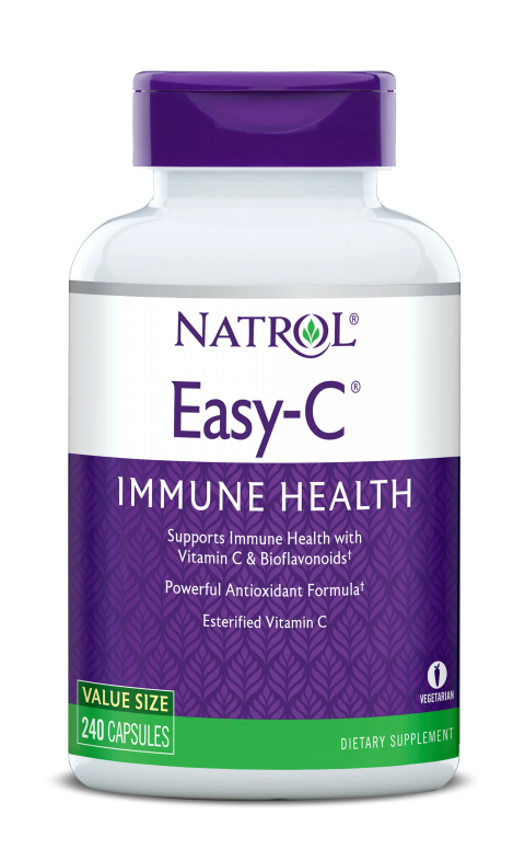 Natrol Easy-C Immune Health 500 Mg, Капсул 240