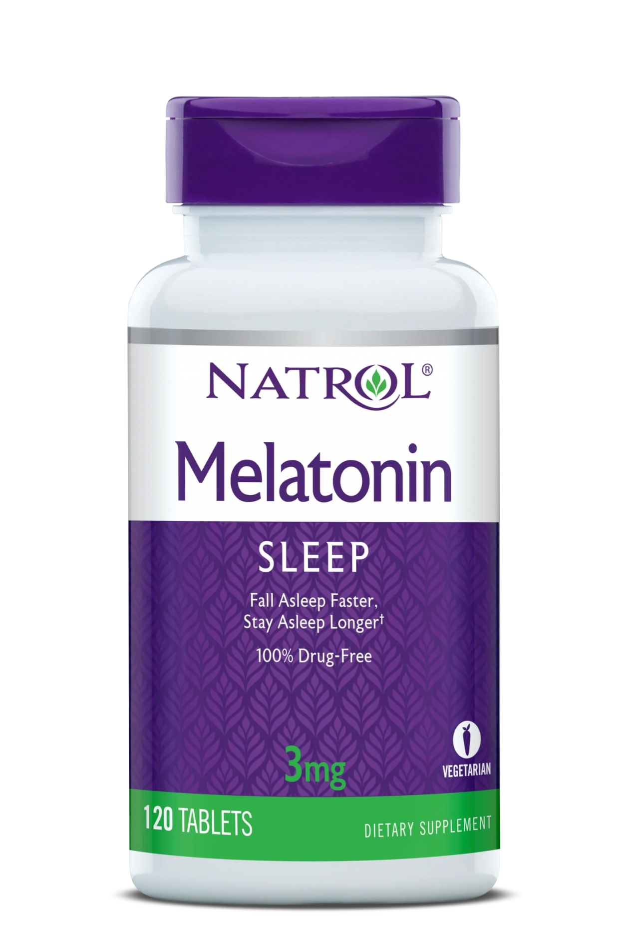 Natrol Melatonin 3 Mg, 120 Таблеток