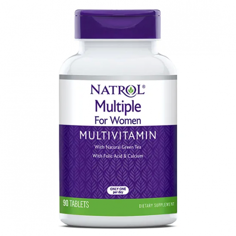 Natrol Multiple for Women Multivitamin 90 Таблеток