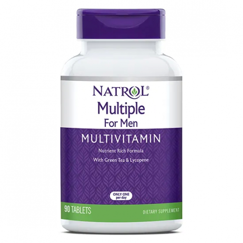 Natrol Multiple for Men Multivitamin 90 Таблеток