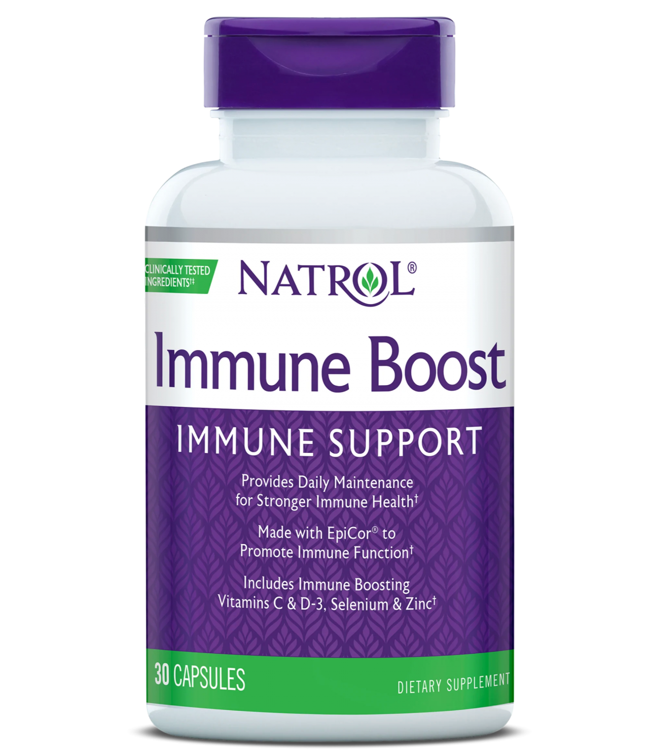 Natrol Immune Boost 30 Капсул