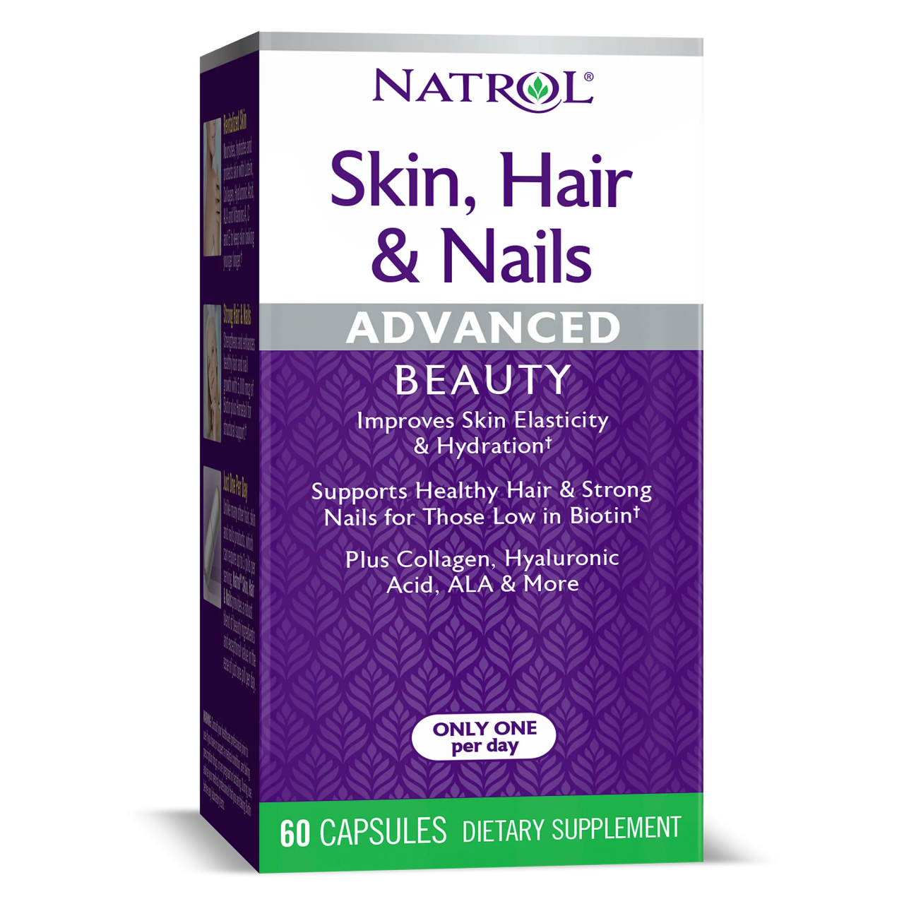 Natrol Skin, Hair & Nails Advanced 60 Капсул