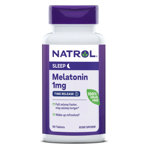 Natrol Melatonin 1 mg T/R 90 таблеток