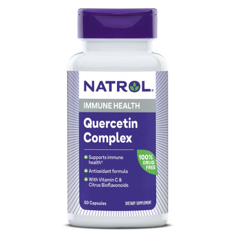 Natrol Quercetin Complex 50 капсул