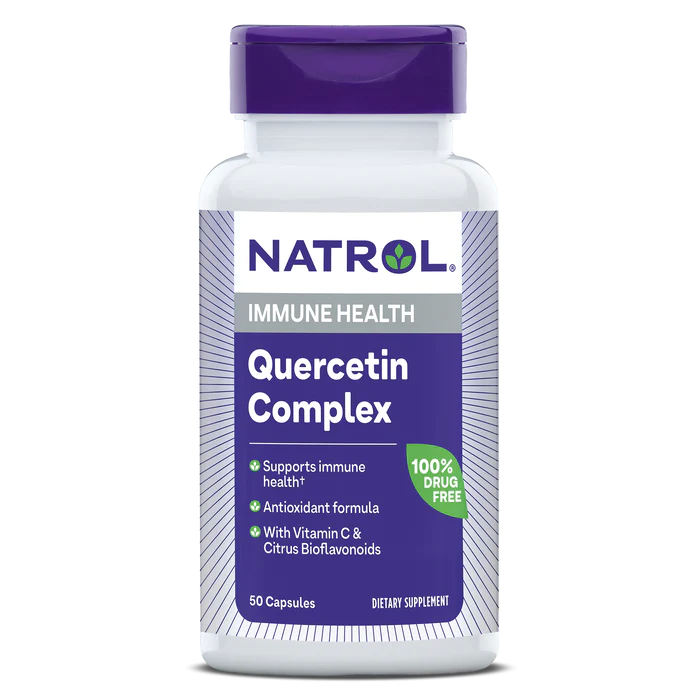 Natrol Quercetin Complex 50 капсул