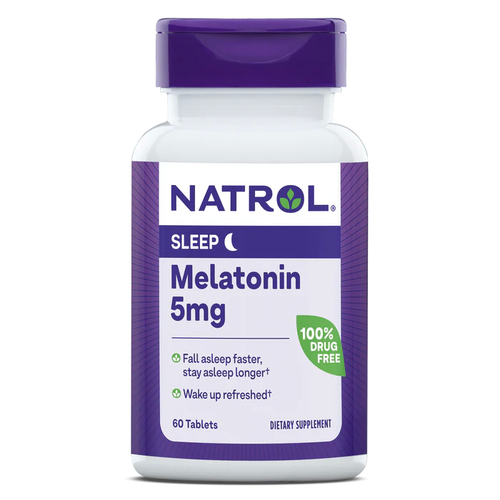 Natrol Melatonin 5 Mg, 60 Таблеток