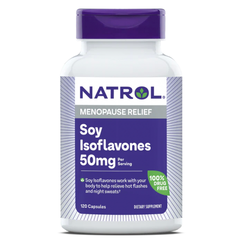 Natrol Soy Isoflavones 60 капусл