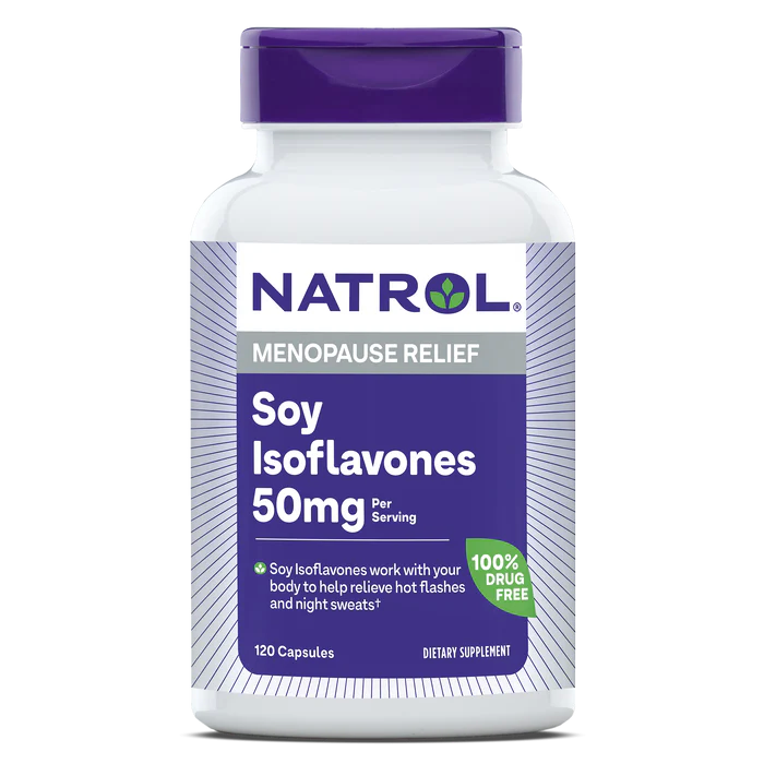 Natrol Soy Isoflavones 60 капусл