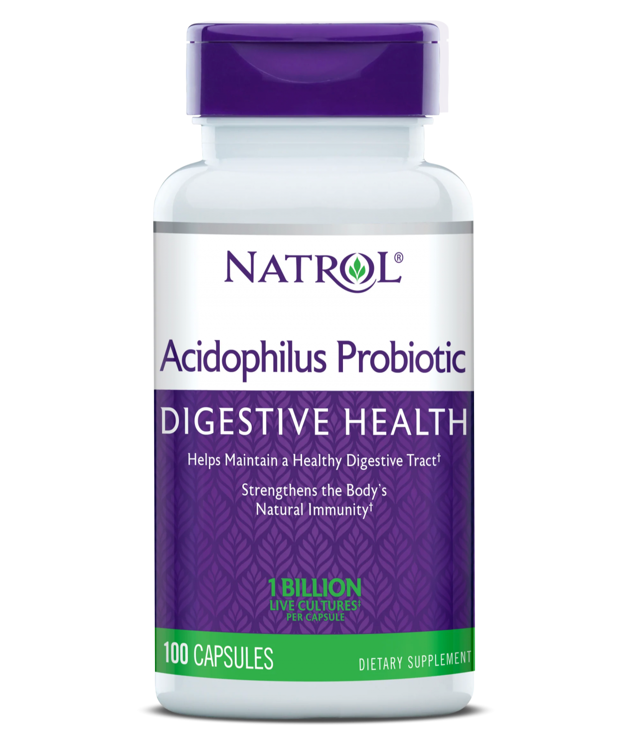 Natrol Acidophilus Probiotic 100 Капсул