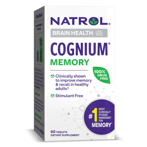 Natrol Cognium 100 Mg, 60 Таблеток