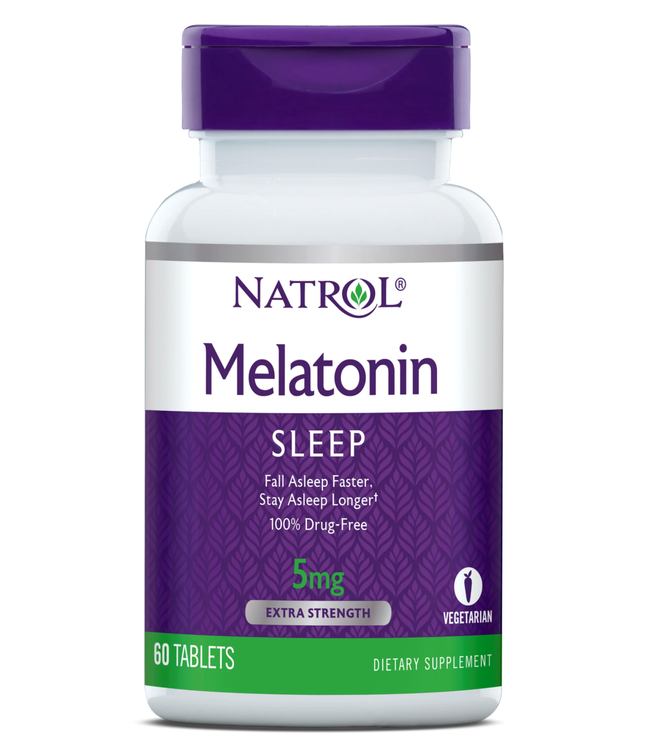 Natrol Melatonin 5 Mg, 60 Таблеток